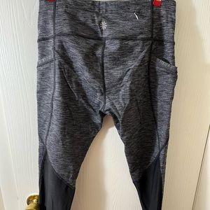Athleta leggings grey size small
